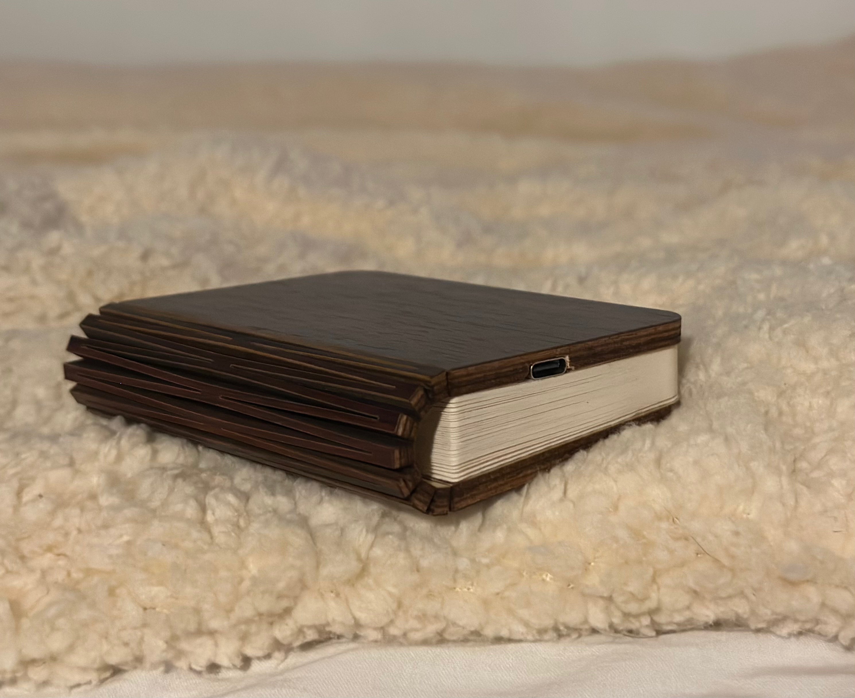 Opvouwbare boek (LED) in 3D