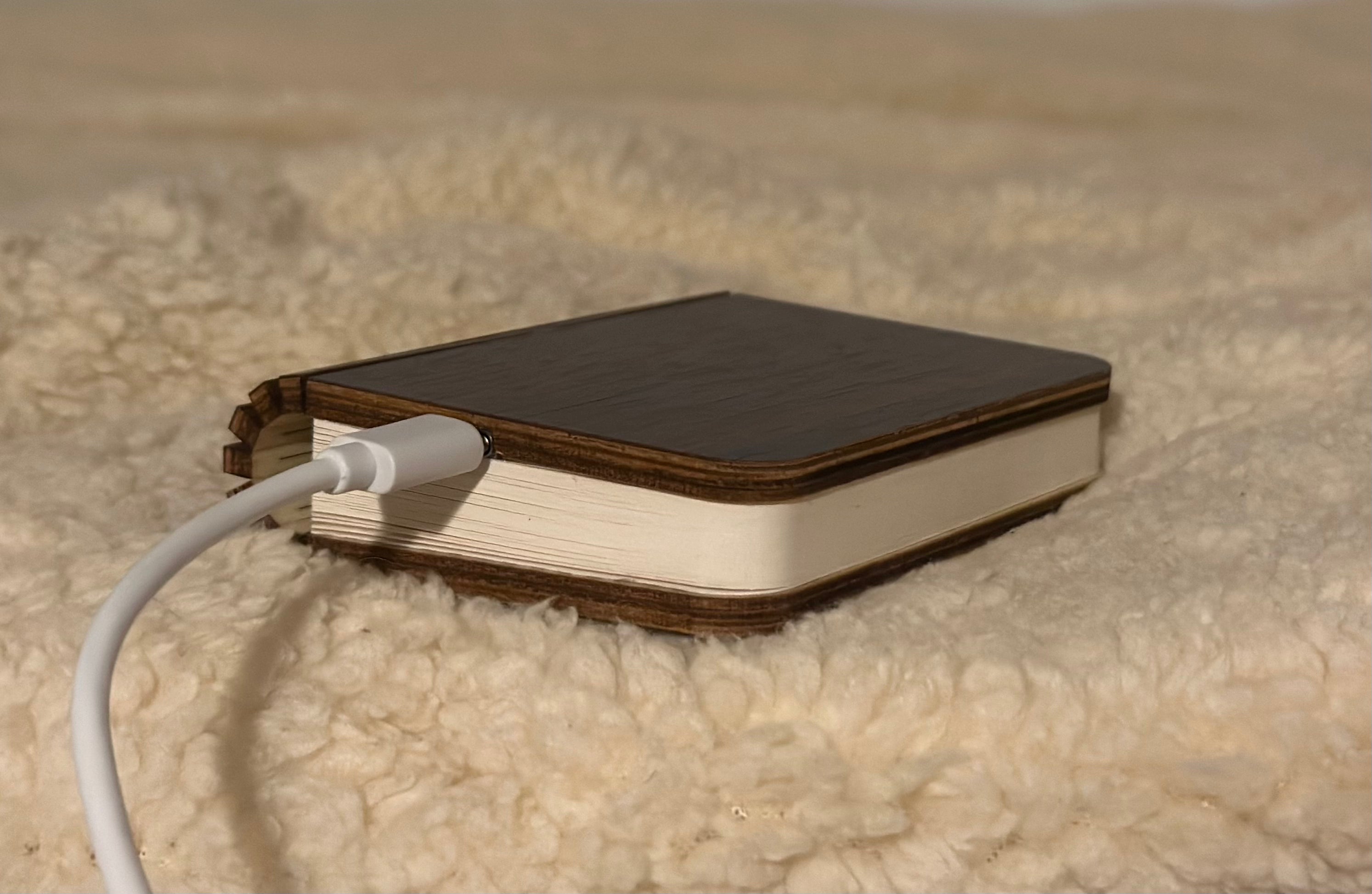Opvouwbare boek (LED) in 3D