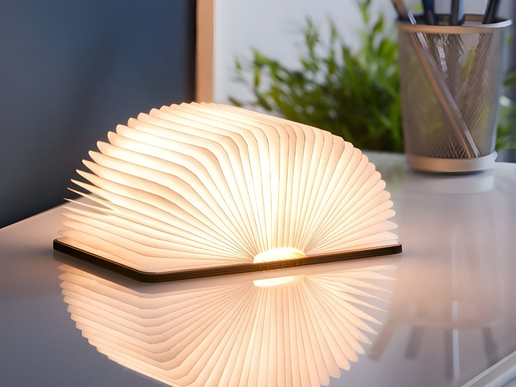Opvouwbare boek (LED) in 3D